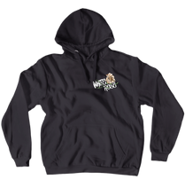 White Rose Small Logo Hoodie (No-Zip/Pullover)