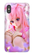 LewnaUWUBun iPhone Case