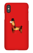 Lava Llama iPhone Phone Cases