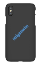 saiyanwho iPhone Phone Cases