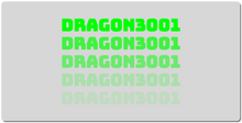 dragon3001 XXL Gaming Mousepad