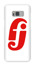 drumfacejames Samsung Phone Case (Red Logo)