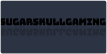 sugarskullgaming XXL Gaming Mousepad