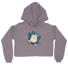Derp Women's Cropped Hoodie