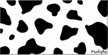 Matisto XXL Cow Pattern Mousepad