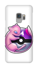 Mew on Masterball Samsung Case