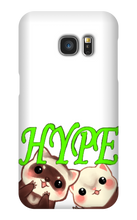 Hype Emote Samsung Phone Case
