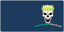 annihil8rmethod XXL Gaming Mousepad
