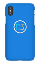 Clean Cobalt31ue iPhone Cases