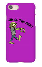 jimofthedead zombie iPhone Phone Cases
