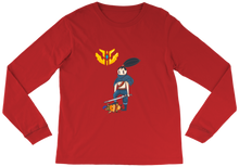 Yasuo steps on Teemo (long-sleeve-tee)