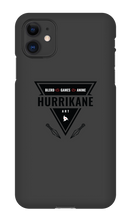 hurrikaneplays Logo iPhone Phone Cases