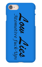 Low Lies iPhone Cases