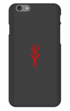 Bleeding Berserker iPhone Phone Cases