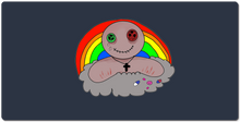 Happy Depressed Gaming Mousepad