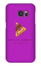 EZPLAYSTREAM Samsung Phone Case (Metal Gold Logo)