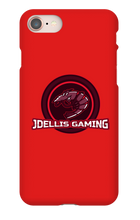 Jdellis Gaming iPhone Case
