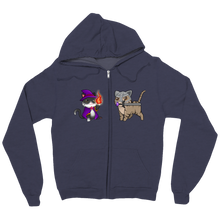 Ori and Kuro Zip-Up