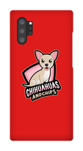chihuahuasandchips Samsung Phone Cases