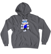 Put Your F@*#!N Hands Up hoodie