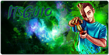 ItsGuio XXL Gaming Mousepad