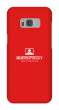 Samsung Phone Cases - White logo