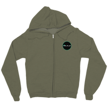 Pooky Logo Zip Up Hoodie