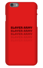 slayer_of_all9078 iPhone Phone Cases