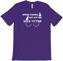 Fiddies, Kitties, Titties