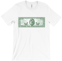 Hug000 Geldschein T-Shirt grün