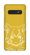Catboy Union Samsung Case (White)