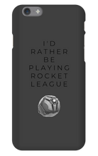 I'd Rather Be Playing RL