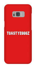 ToastyEggoz - Samsung Case