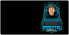 ParentalN0t1ce XXL Gaming Mousepad