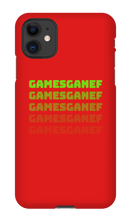 gamesganef iPhone 11  Phone Case