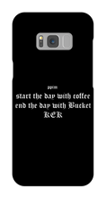 Coffee and Bucket, Samsung Phone Case