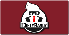 Lrg iDirtyRandy logo XXL Gaming Mousepad