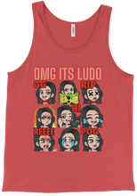 OMG ITS LUDO Emote Tank Top