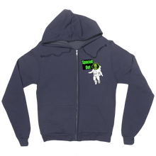 Spaced Out Zip Up Hoodie