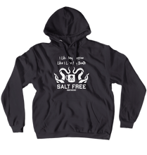 Salty Pirates Stay Out Me Coffee (No Zip Pullover)