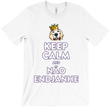Camiseta "Keep Calm and Não Endjanhe"