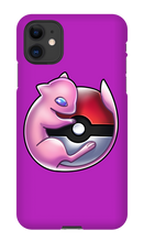 Mew on Pokeball IPhone Cases
