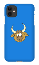 countryish bull iPhone Phone Cases