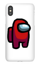 Red Among Us Character