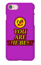 Big Happy Circle iPhone Phone Cases