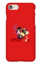 erminotauro_ iPhone Phone Cases