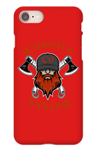 country_viking iPhone Phone Cases