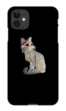 Zombie Cat iPhone Phone Case