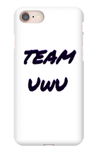 team-uwu iPhone Phone Cases