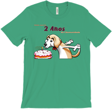 Camiseta - Especial 2 anos da cãomunidade